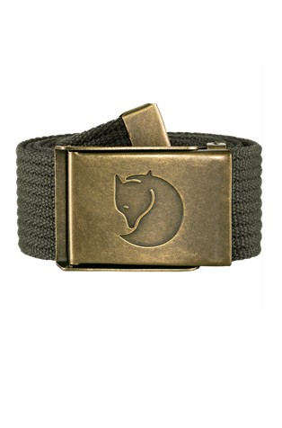 Travel Unisex Canvas Belt