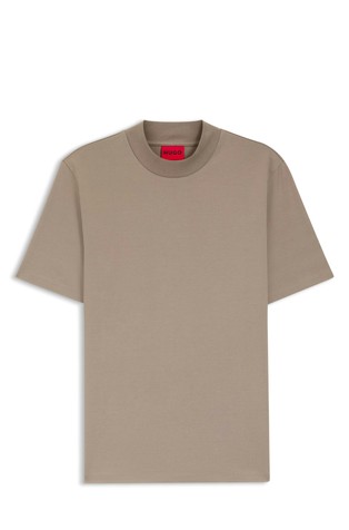 Slim-fit T-shirt in cotton