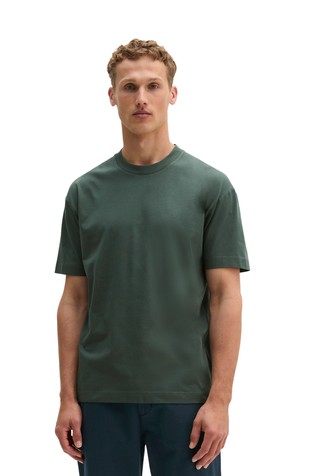 Loose T-shirt in organic cotton