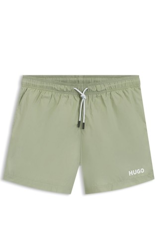 Logo kupaće hlače od reciklirane tkanine