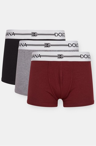 Paket od 3 para bokserica od rastezljivog pamuka