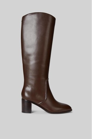 Charly visoke kožne čizme