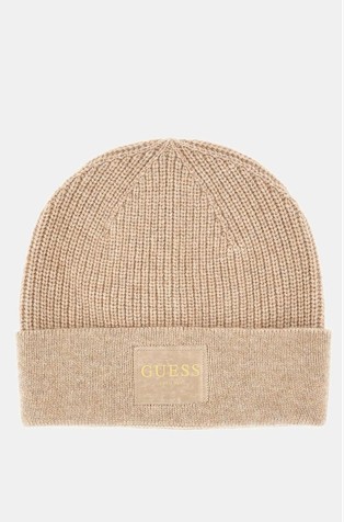 Brenton Beanie In Wool And Silk Blend