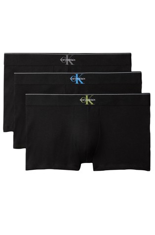 Paket od 3 para bokserica od rastezljivog pamuka s monogramom
