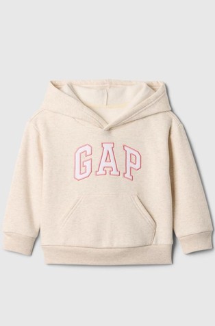 Gap logo hoodie za djecu djevojčice