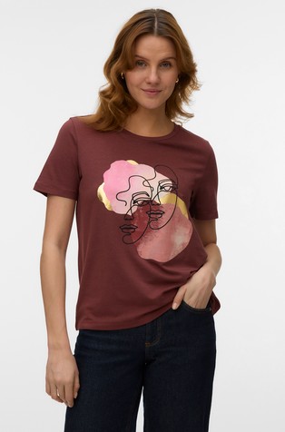 VMDIFACEY T-shirt with print