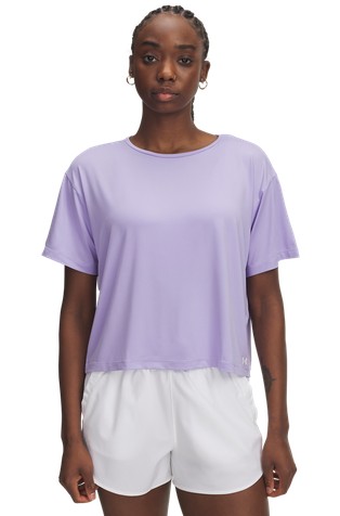 Motion cropped majica kratkih rukava