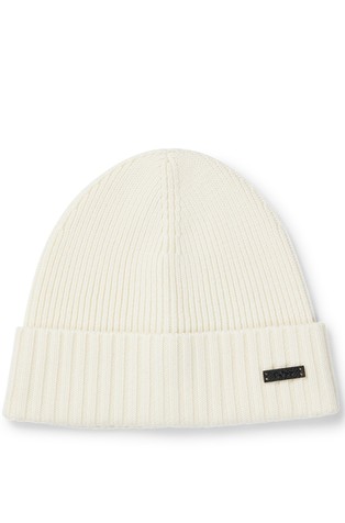 Rebrasto pletena vunena kapa