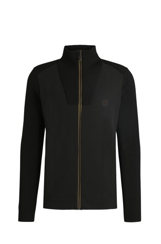 Pleten pulover s dvostrukim B-monogramom