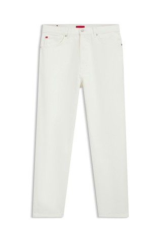 Relaxed fit jeans hlače sa suženim nogavicama