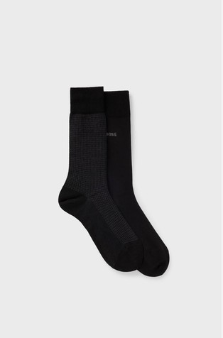 Paket od 2 para čarapa od mješavine pamuka