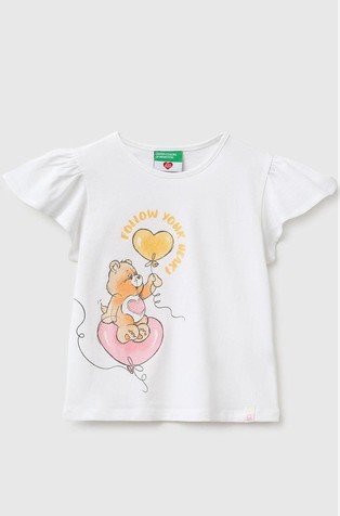 Care Bears T-shirt with glitter