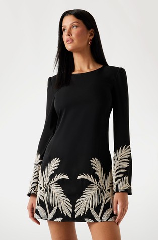 Mini haljina s vezovima