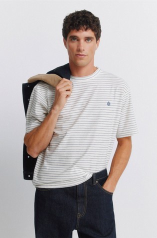 Essential striped T-shirt