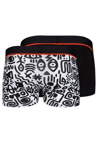 Cotton Multipack trunks 2 pack
