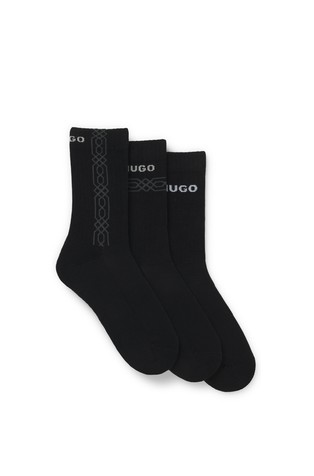 Paket od 3 para čarapa s logotipom