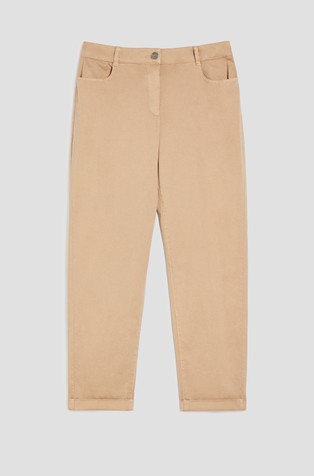 Cropped pamučne hlače