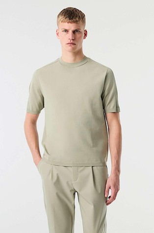 3D Knit regular fit pletena majica