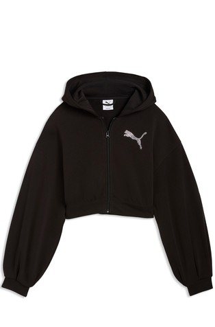 Essentials Graphics pulover s kapuljačom i ukrasnim kamenčićima