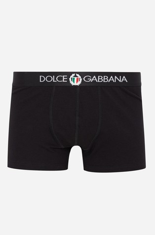 Boxers in stretch cotton