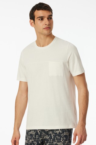 Mix & Relax - pamučni gornji dio pidžame kratkih rukava