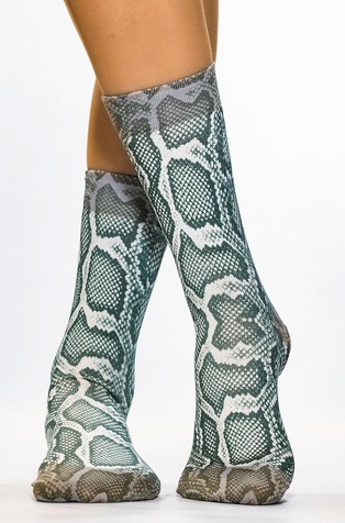 Grey Piton ženske čarape