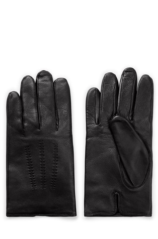 Kožne rukavice s logotipom