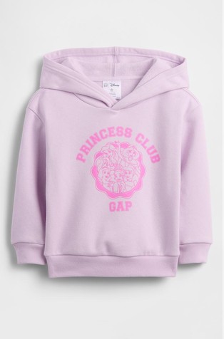 babyGap × Disney Princess Relaxed Logo Hoodie