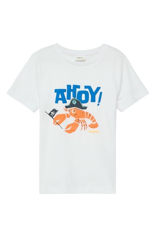 Majica kratkih rukava s reljefnim otiskom