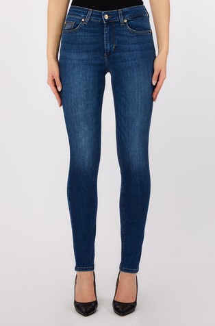 Skinny fit jeans hlače