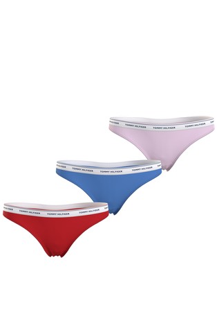 Premium Essential paket od 3 para tangica s logo obrubom