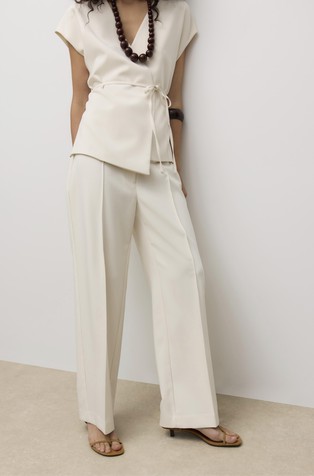 AWVANNAH Wide leg trousers