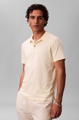 Slim Fit Cotton Polo T-shirt