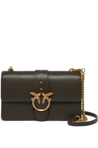 Love Bag medium handbag in leather