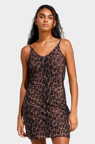 Seasonal Essentials mini haljina s leopard uzorkom