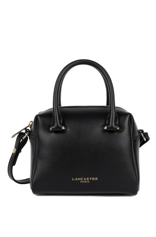 Donna Cube Mini Leather Crossbody Bag