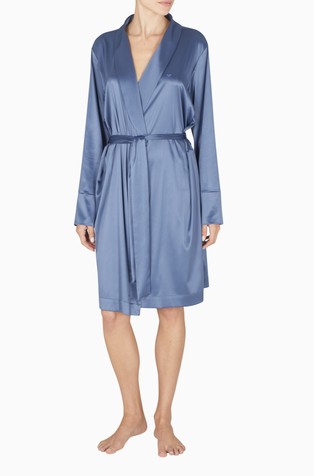 Satenski kućni ogrtač