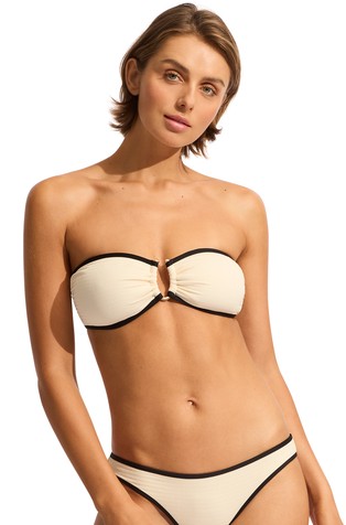 Beach Bound bandeau gornji dio kupaćeg kostima