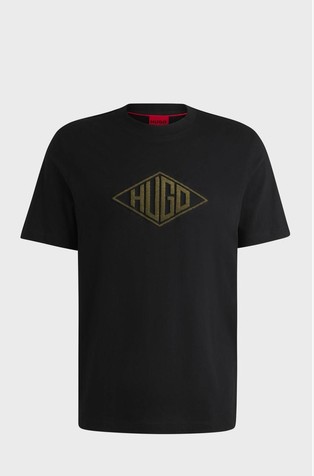 Majica od pamučne jersey tkanine s izvezenim logotipom