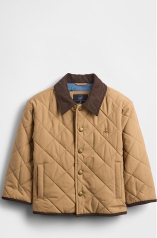 Lagana prošivena jakna za djecu dječake