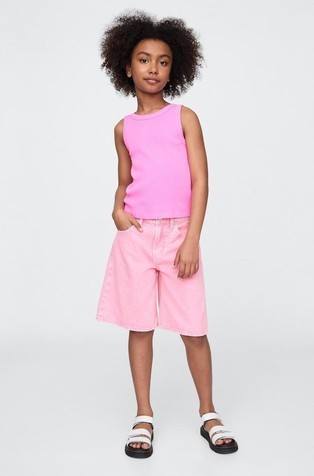 Denim bermude za djevojčice