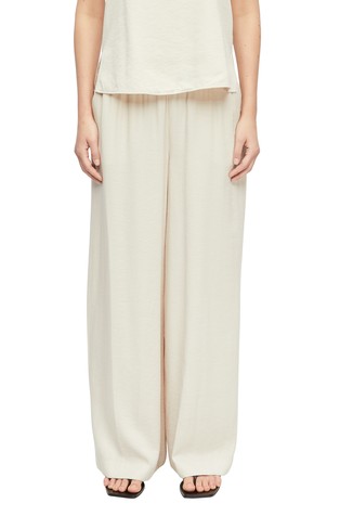Wide-leg trousers in viscose blend