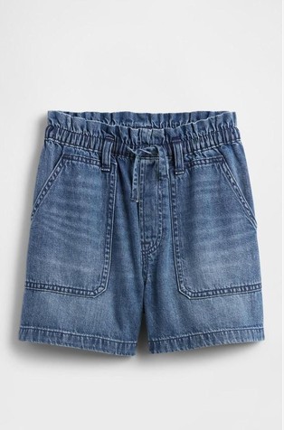 Relaxed denim kratke hlače za djevojčice