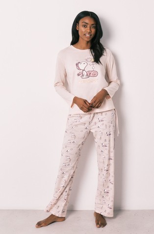 Snoopy cotton long pyjamas