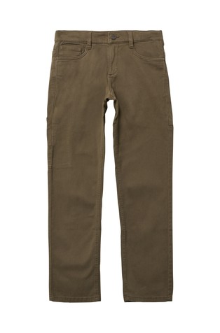 Regular fit pamučne hlače