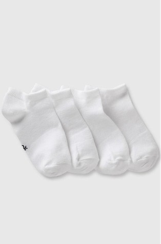Set of four short socks