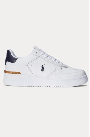 Masters court leather sneaker
