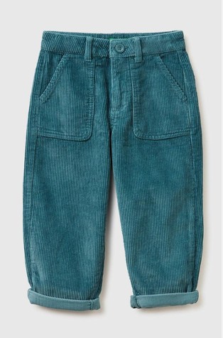 Široke baršunaste hlače