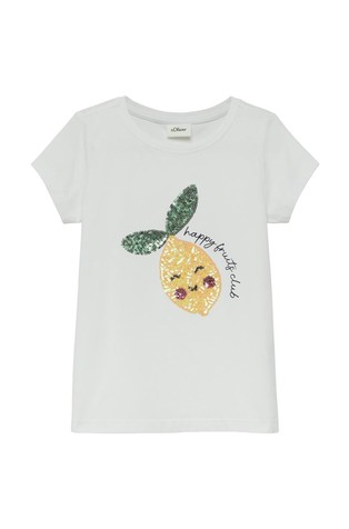 Majica kratkih rukava sa šljokicama