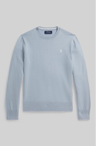 Pleten pamučni pulover